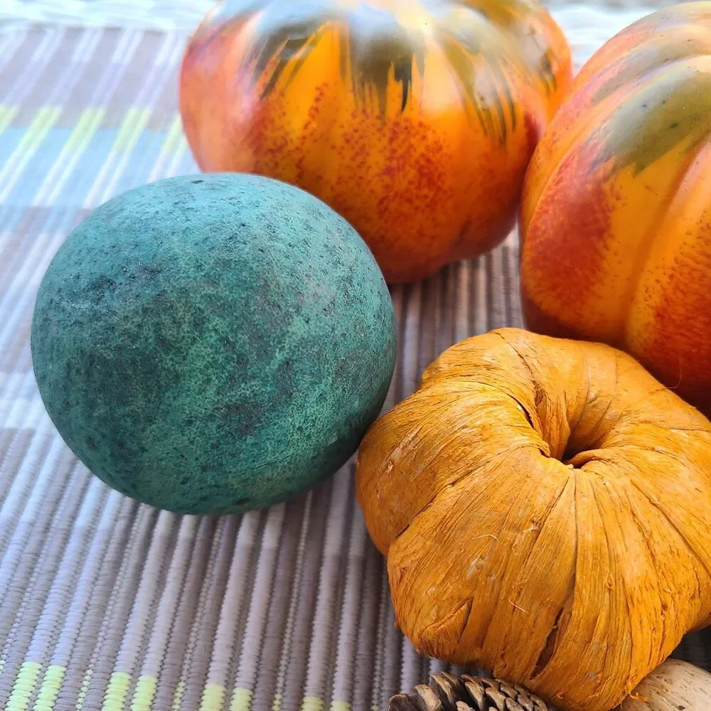Vintage Life-Like Faux Harvest Lot Gourds Vegetables Fall Autumn Thanksgiving